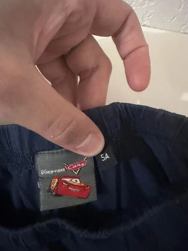 🔵 Pijama largo Cars - Flash McQueen "Built for Speed" – photo 7